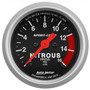 Autometer 2-1/16in 1600PSI Nitrous Pressure Gauge Sport-Comp