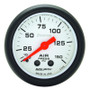 Autometer 52mm 0-150PSI Mechanical Air Pressure Gauge Phantom