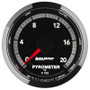 Autometer 52mm 0-2000F EGT/Pyrometer Gauge Factory Match Dodge