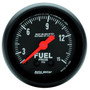 Autometer 2-1/16in 15PSI Mechanical Fuel Pressure Gauge Z-Series