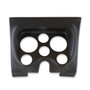 Autometer 3-3/8in/2-1/16in Black Direct Fit Gauge Mount for Camaro/Firebird
