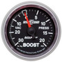 Autometer 52mm 30in Hg/20PSI Mechanical Vacuum/Boost Gauge Sport-Comp II