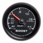 Autometer 52mm Boost/Vacuum Gauge ES