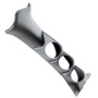 Autometer 52mm Black Triple Pillar Pod for Subaru WRX/STi