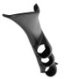 Autometer 52mm Black Triple Pillar Pod for Mazda Protege