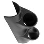 Autometer 2-1/16in Black Dual A-Pillar Pod for Ford Mustang