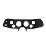 Autometer 3-3/8in/2-1/16in Black Direct Fit Gauge Mount for Camaro