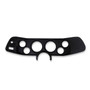 Autometer 3-3/8in/2-1/16in Black Direct Fit Gauge Mount for Camaro