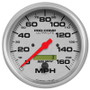 Autometer 127mm 160MPH Programmable Speedometer Ultra-Lite