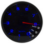Autometer 5in 8K RPM Tachometer Spek-Pro Smoke