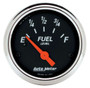 Autometer 2-1/16in Fuel Level Gauge Designer Black