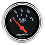 Autometer 2-1/16in Fuel Level Gauge Designer Black