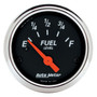 Autometer 2-1/16in Fuel Level Gauge Designer Black