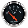 Autometer 2-1/16in Fuel Level Gauge Designer Black