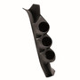 Autometer 52mm Black Triple Pillar Pod for GM C/K Pick Up