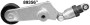 Dayco Accessory Drive Belt Tensioner 89356 - back view