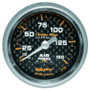 Autometer 52mm 150PSI Mechanical Air Pressure Gauge Carbon Fiber