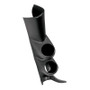 Autometer 52mm Black Dual Pillar Pod for GMC Sierra