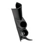 Autometer 52mm Black Dual Pillar Pod for GMC Sierra
