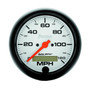 Autometer 3-3/8in 120MPH Programmable Speedometer Phantom