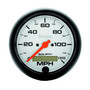 Autometer 3-3/8in 120MPH Programmable Speedometer Phantom