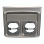 Autometer 52mm Black Dual Console Pod for Chevrolet Camaro