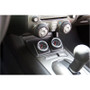 Autometer 52mm Black Dual Console Pod for Chevrolet Camaro