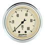 Autometer 52mm 0-100PSI Mechanical Oil Pressure Gauge Antique Beige