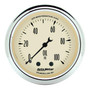 Autometer 52mm 0-100PSI Mechanical Oil Pressure Gauge Antique Beige