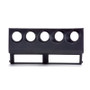 Autometer 2-1/16in Black Cluster Bezel for Jeep Wrangler YJ