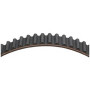 Dayco Engine Timing Belt 95201 - front view