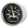 Autometer 2-1/16in 30in Hg/20PSI Vacuum/Boost Gauge Marine Carbon Fiber