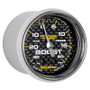 Autometer 2-1/16in 30in Hg/20PSI Vacuum/Boost Gauge Marine Carbon Fiber