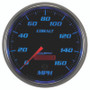 Autometer 5in 160MPH Programmable Speedometer Cobalt