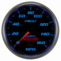 Autometer 5in 160MPH Programmable Speedometer Cobalt