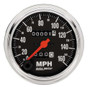 Autometer 3-3/8in 160MPH Mechanical Speedometer Traditional Chrome