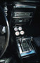 Autometer 52mm Black Quad Console Pod for Chevy Camaro/Nova