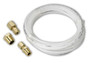 Autometer 12ft 1/8in Nylon Tubing with Brass Fittings