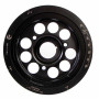 Race Performance Engine Harmonic Balancer PB1117SS - front view