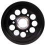 Race Performance Engine Harmonic Balancer PB1117SS - back view