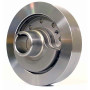 Race Performance Engine Harmonic Balancer PB1009SS - angled view
