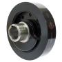 Race Performance Engine Harmonic Balancer PB1009SS - back view