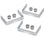 Autometer 2-5/8in Aluminum Gauge Bracket Kit