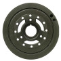 Street Performance Engine Harmonic Balancer PB1211ST - front view