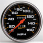 Autometer 5in 160MPH Mechanical Speedometer Pro-Comp