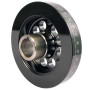 Race Performance Engine Harmonic Balancer PB1012SS - back view