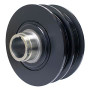 Race Performance Engine Harmonic Balancer PBU1480SS25 - back view
