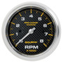 Autometer 3-3/8in 8K RPM Tachometer Marine Carbon Fiber