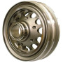 Race Performance Engine Harmonic Balancer PB1480SS - angled view