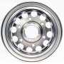 Supercharger Performance Engine Harmonic Balancer PB81480SC - back view